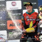 Jorge Prado Campeón del Mundo 2018 de MX2