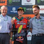 Jorge Prado Campeón del Mundo 2018 de MX2