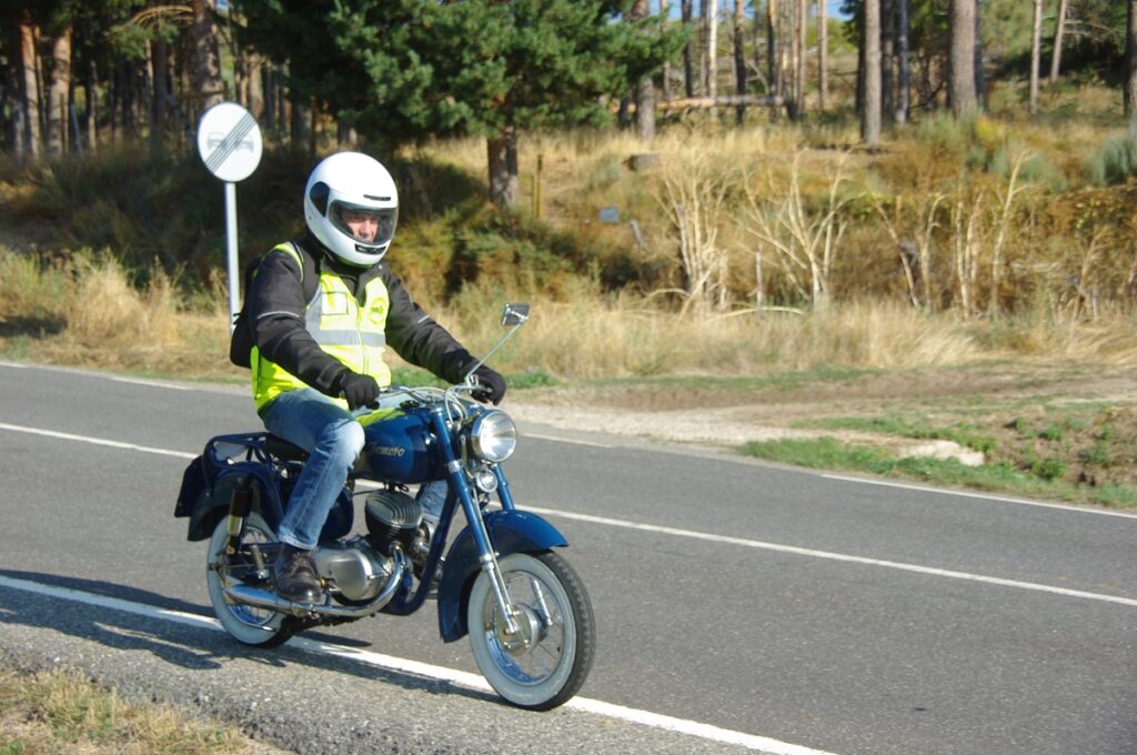 El 97% de las motos y ciclomotores supera la ITV 2 moto clasicas 3