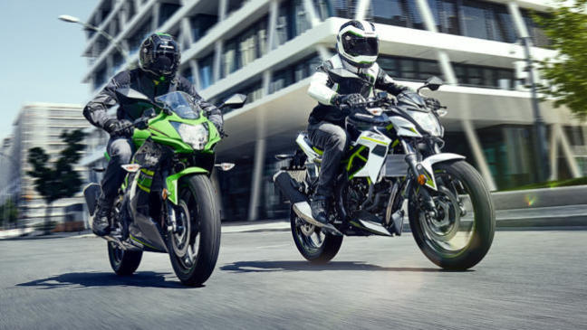 Fotos de las nuevas Kawasaki Z 125 y Ninja 125