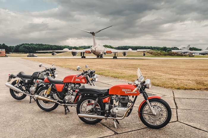 royal enfield interceptor y continentalgt 1