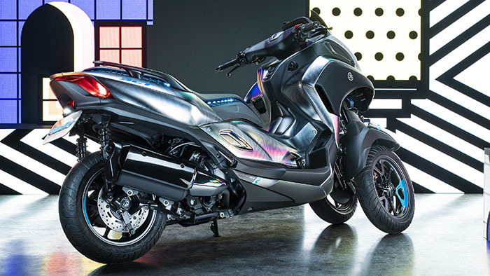 Yamaha Concept 3 CT trasera