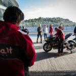 Álvaro Bautista con la Ducati Panigale V4 R 