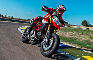 Ducati Hypermotard 950 y 950 SP