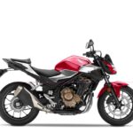 Honda CB500F 2019