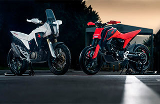 Honda CB125M y CB125X Concept
