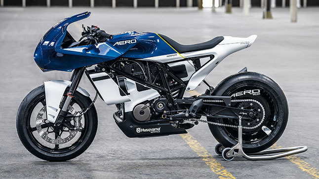 Husqvarna Vitpilen Aero 701