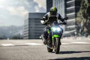 Fotos de la Kawasaki Z400