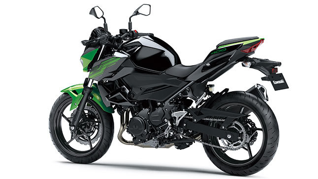 Kawasaki Z 400