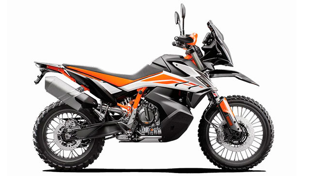 KTM 790 Adventure R