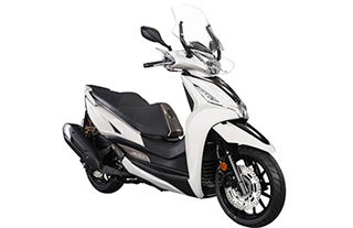 KYMCO Agility+300 y People S 300