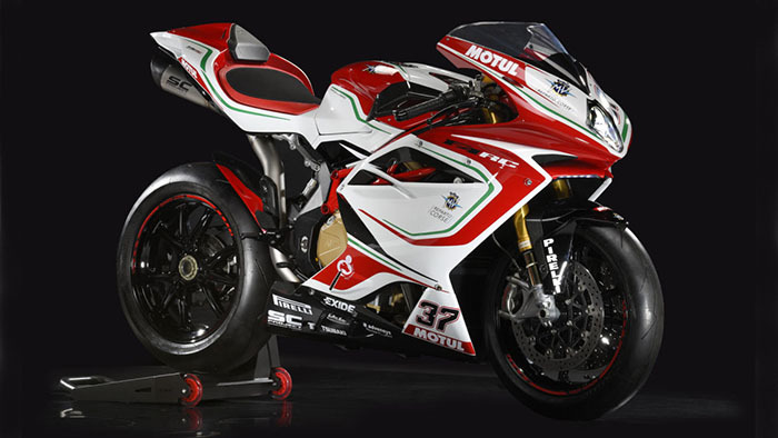 MV Agusta F4 RC