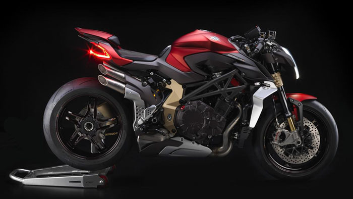 MV Agusta Brutale Sereie Oro