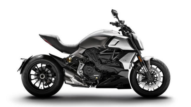 Fotos de la Ducati Diavel 1260