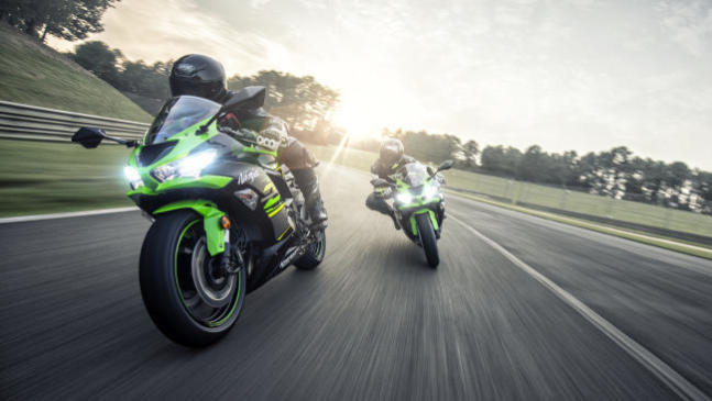 Fotos de la Kawasaki Ninja ZX-6R 2019