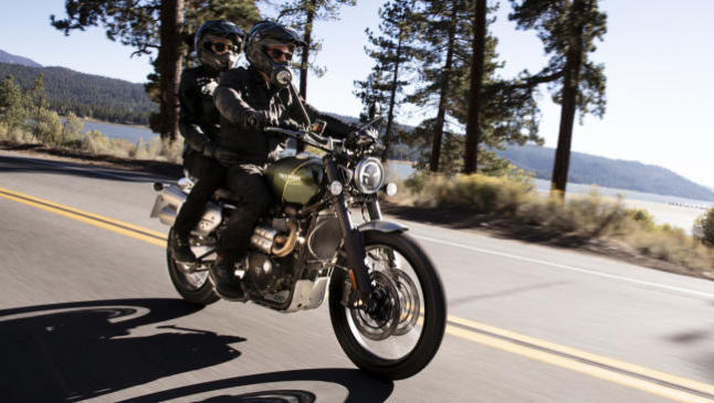 Fotos de la Triumph Scrambler 1200 XC