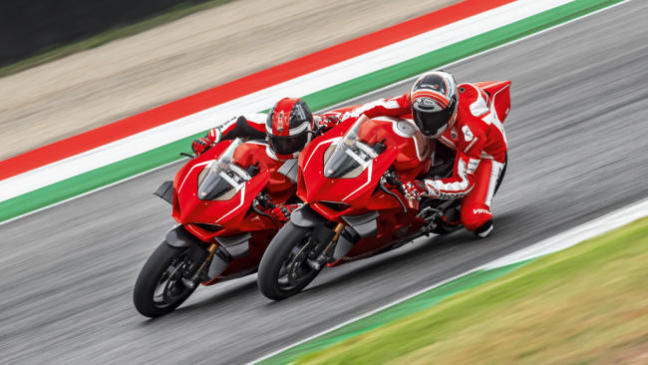 Fotos de la Ducati Panigale V4 R