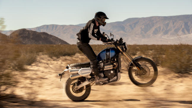 Fotos de la Triumph Scrambler 1200 XE