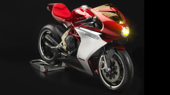 Fotos de la MV Agusta Superveloce 800