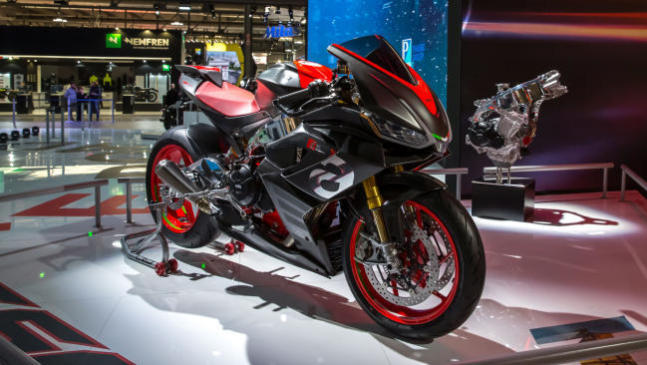 Fotos de la Aprilia Concept RS 660