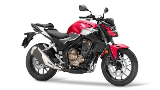 Fotos de la Honda CB500F 2019