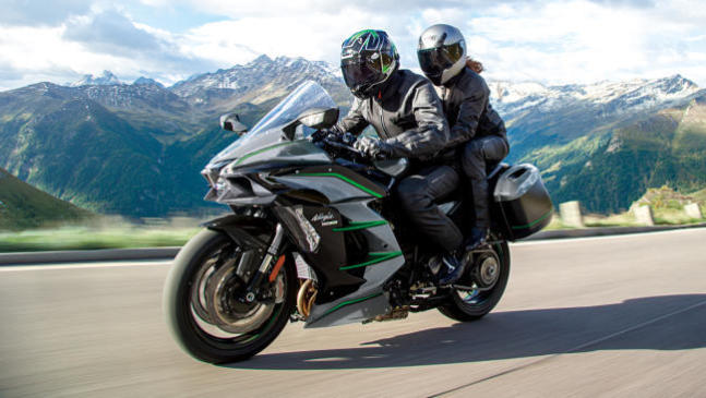 Fotos de la Kawasaki Ninja H2 SX SE+ 