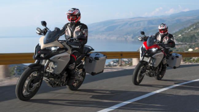 Fotos de la Ducati Multistrada 1260 Enduro