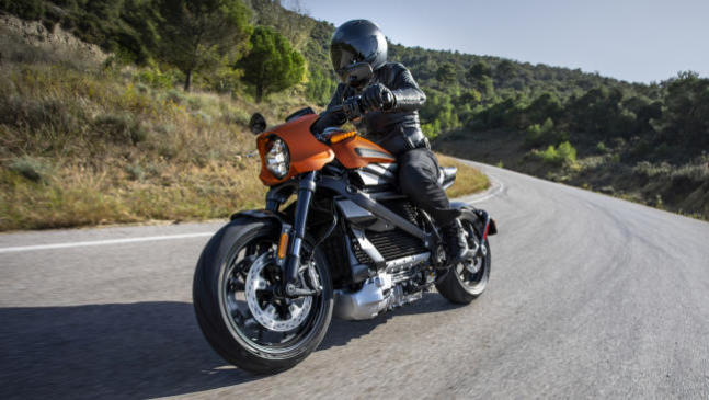 Fotos de la Harley-Davidson Livewire