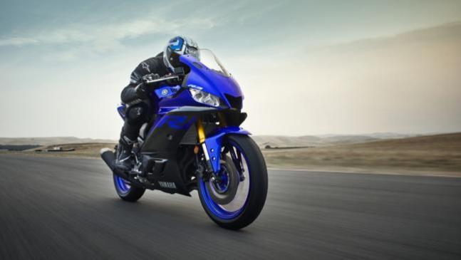 Fotos de la Yamaha YZF-R3 2019