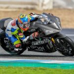 Test de MotoE en Jerez