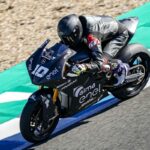 Test de MotoE en Jerez