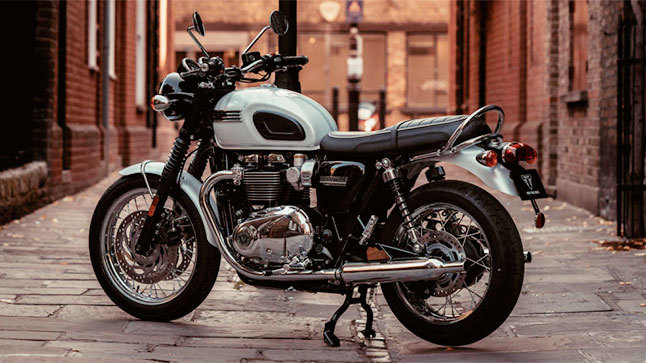 Triumph Bonneville T120 Diamond Edition