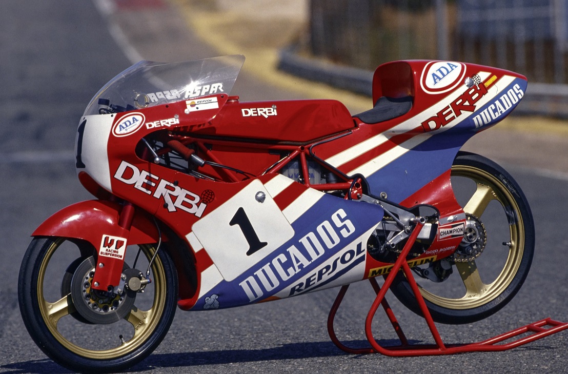 aspar derbi 80 1988 2