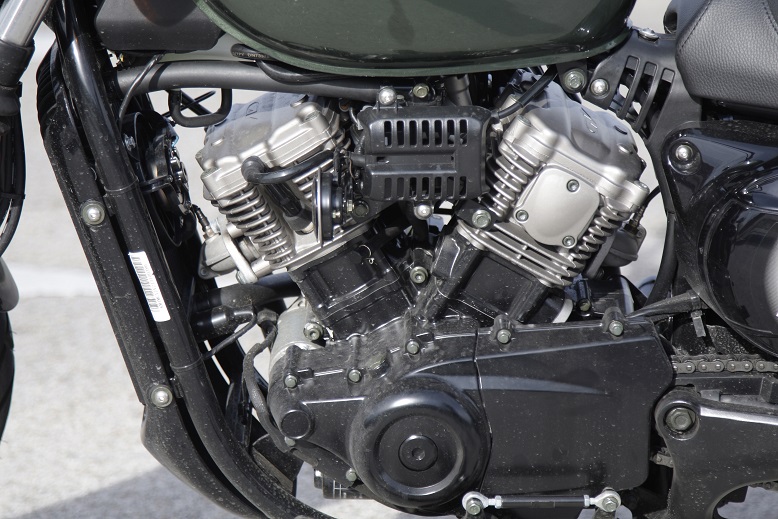 Motor hyosung aquila 125 deals