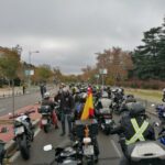 Madrid en moto sí