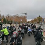 Madrid en moto sí