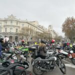 Madrid en moto sí