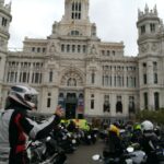 Madrid en moto sí