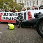 Madrid en moto sí