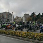 Madrid en moto sí