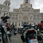 Madrid en moto sí