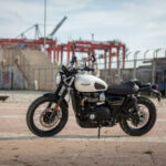 Fotos de la prueba de la Triumph Street Scrambler 2019 13 Triumph Street Scrambler 2019