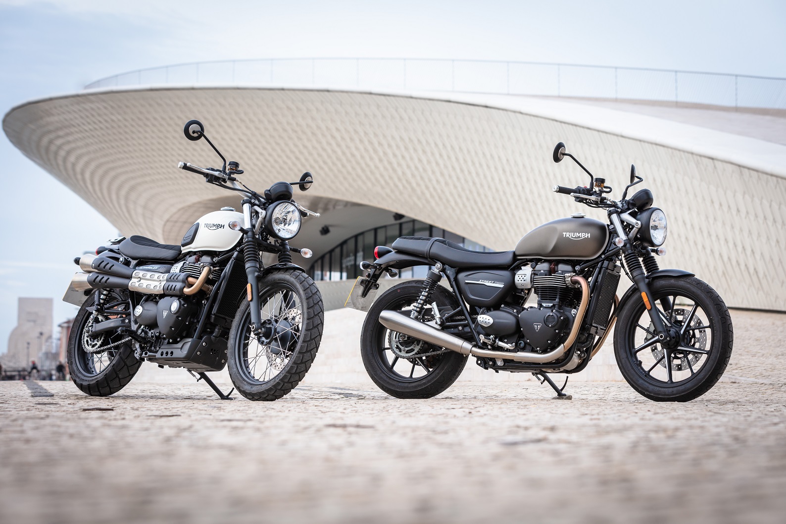 Triumph Street Scrambler
