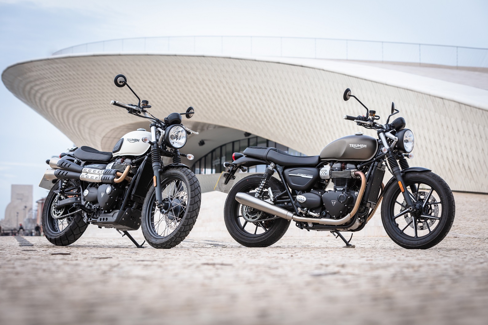 triumph street scrambler 8