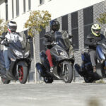 Comparativo Scooter 400