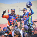 Dakar 2019 Etapa 10 y podio