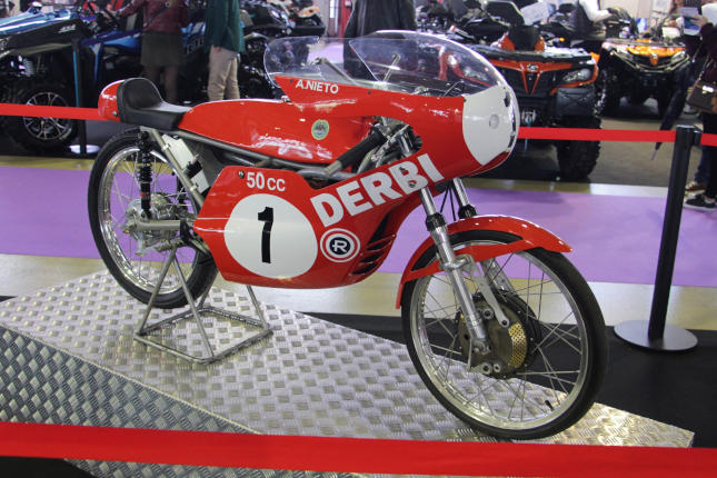 moto campeonato del mundo 50 cc 1969 derbi