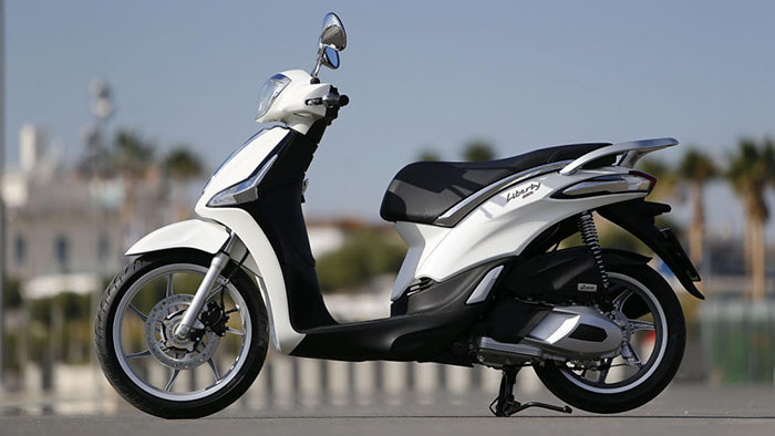 Aumentar Tesauro lapso Piaggio Liberty 125: el gran éxito de Piaggio