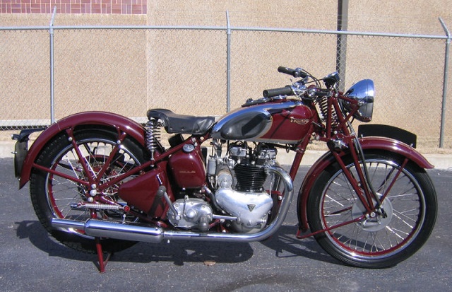 triumph speed twin 16