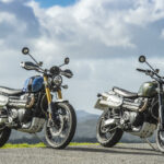 Triumph Scrambler 1200 XE y XC